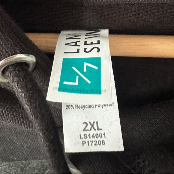 Steve Cropper Blues Brothers Black Hoodie Size 2XL Lane Seven - Picture 3 of 6